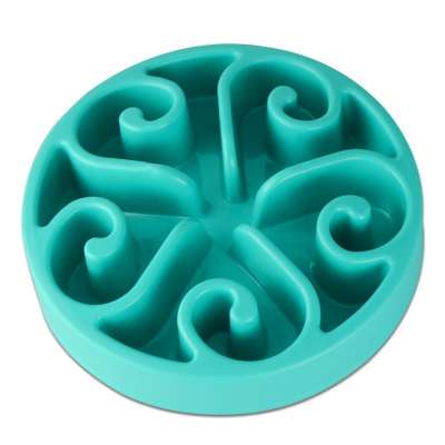 New Design Maze Interactive Non-slip Feeder Slow Food Puzzle Dogs Bowls Feeder Stop Pet Eating Feeder For Cats Dogs